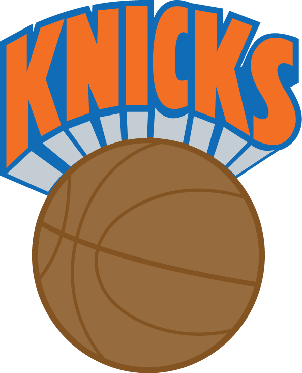 New York Knicks 1983-1988 Primary Logo iron on paper